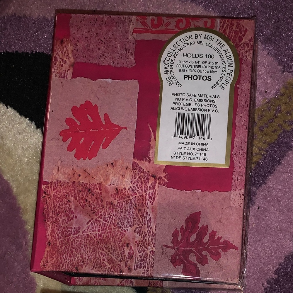 (9) NEW Photo Albums to hold 100 - 4 X 6 inch photos each